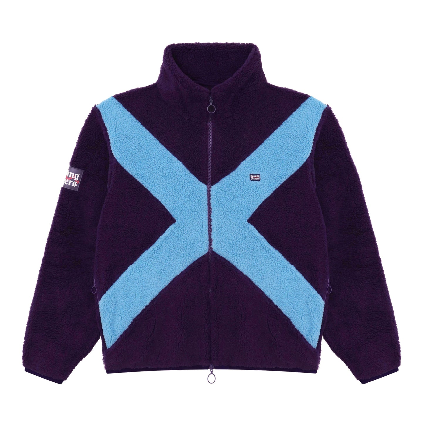 Saltire Deep-Pile Sherpa "Jockey" Fleece