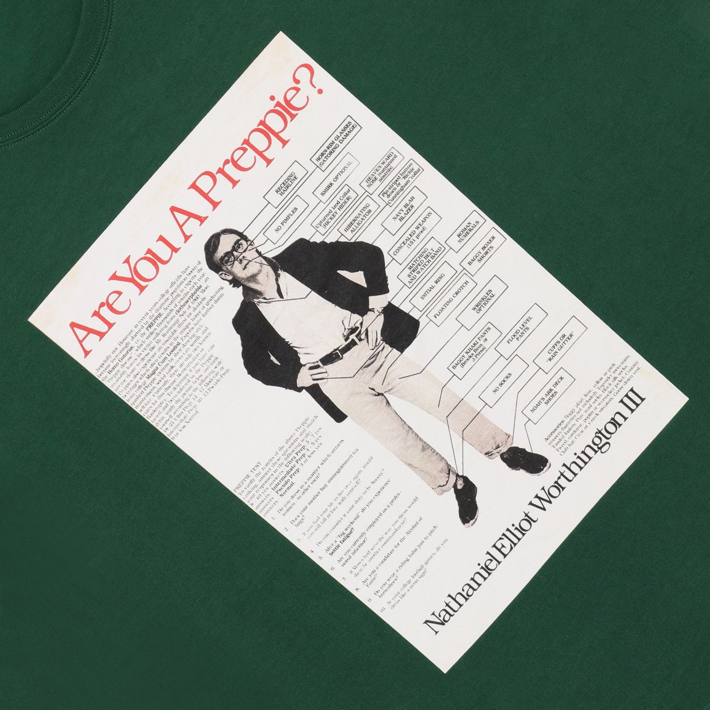 "Are you a Preppie?" Tee