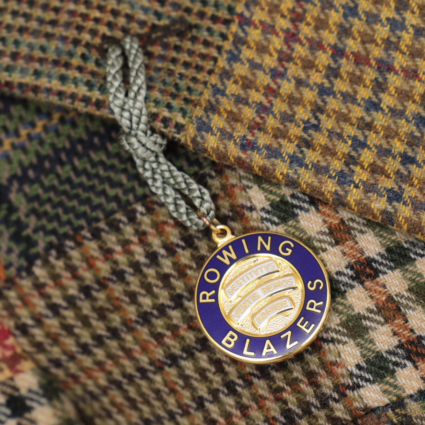 Patchwork Tweed Diana Blazer