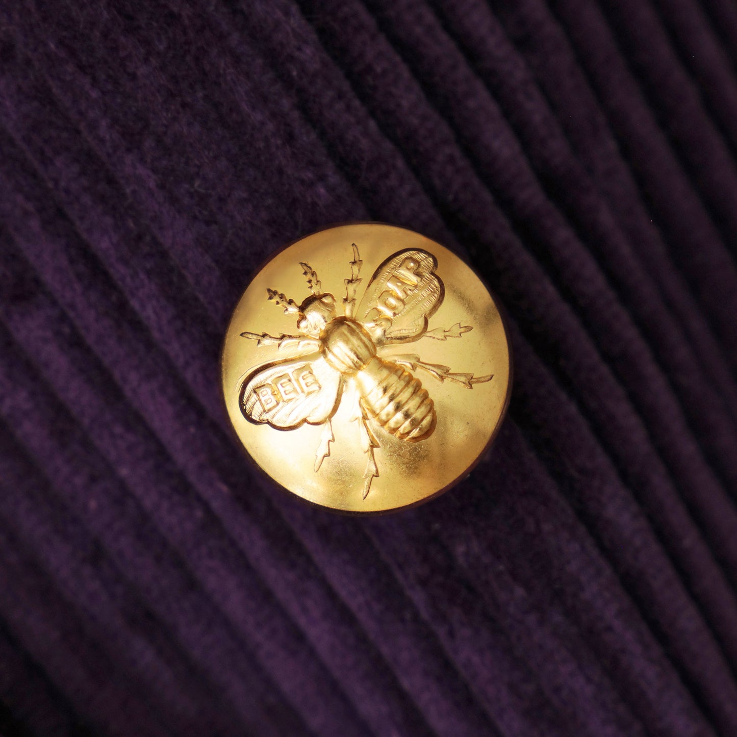 Deep Purple Corduroy Diana Blazer