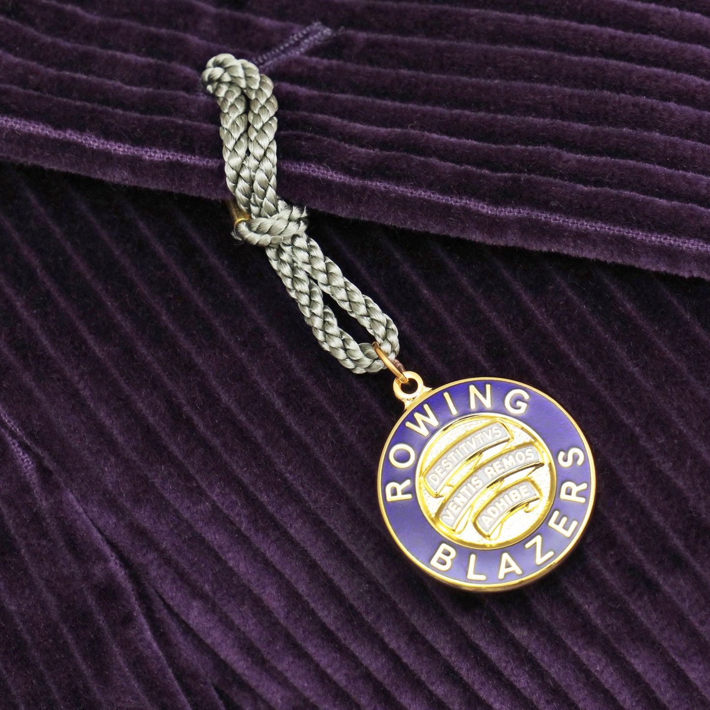 Deep Purple Corduroy Diana Blazer