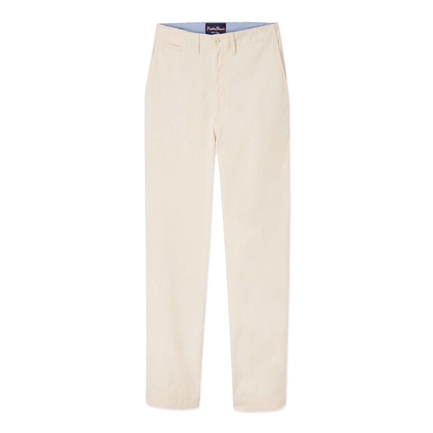 Tailored Cream Twill Trousers