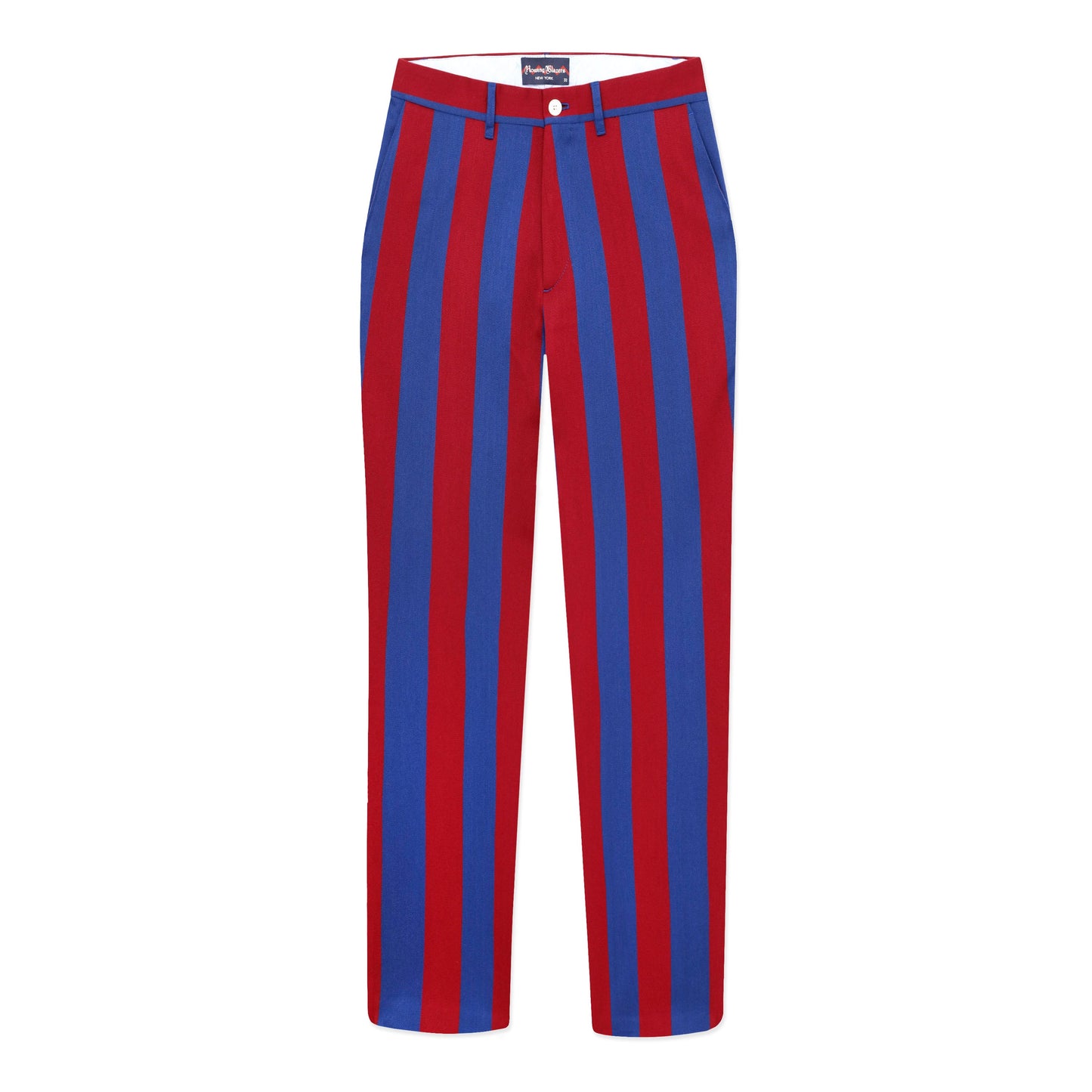 Red and Navy "Guards Stripe" Trousers