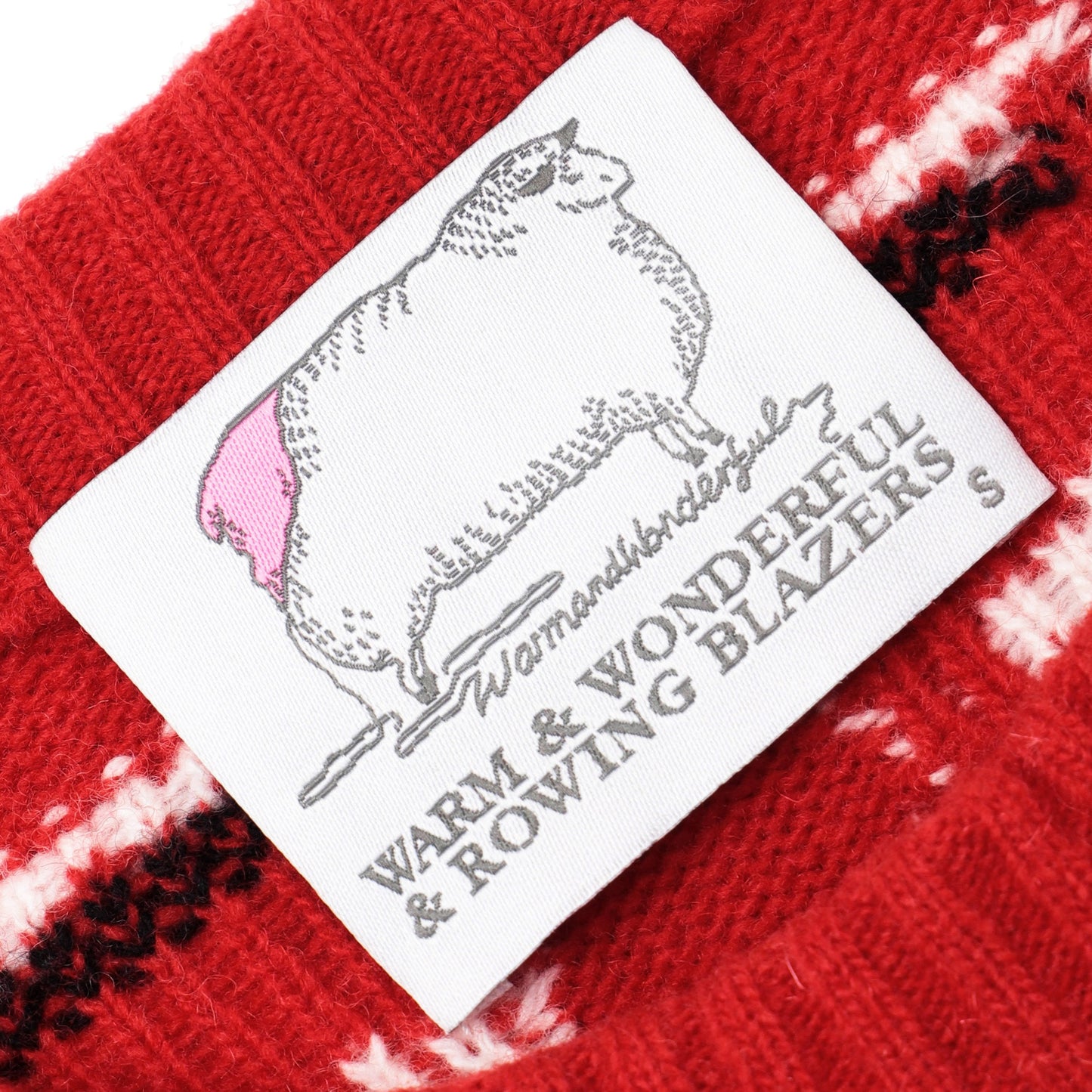 Warm & Wonderful x Rowing Blazers Women's Sheep Sweater