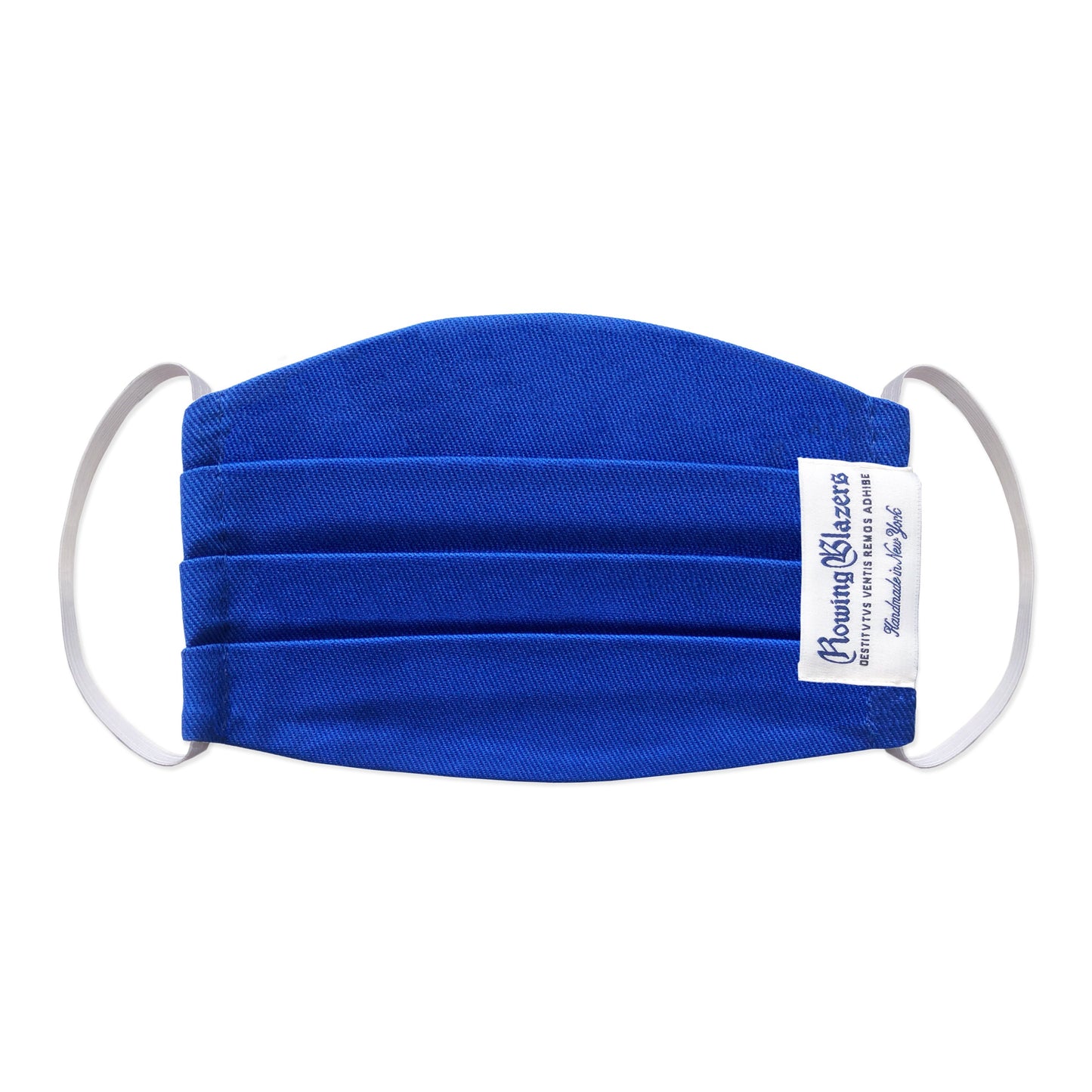 Blue Blazer Twill Face Mask