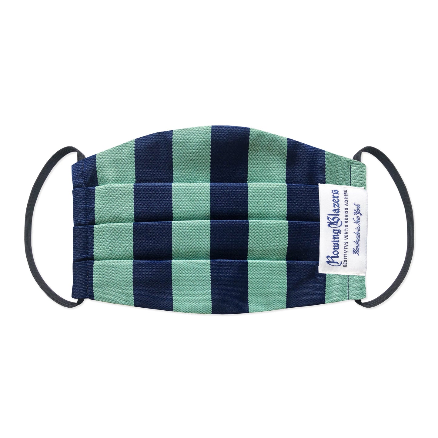 Oxbridge Stripe Face Mask