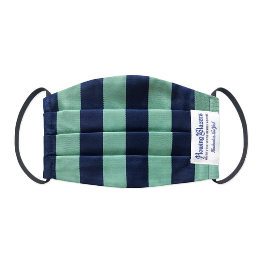 Oxbridge Stripe Face Mask