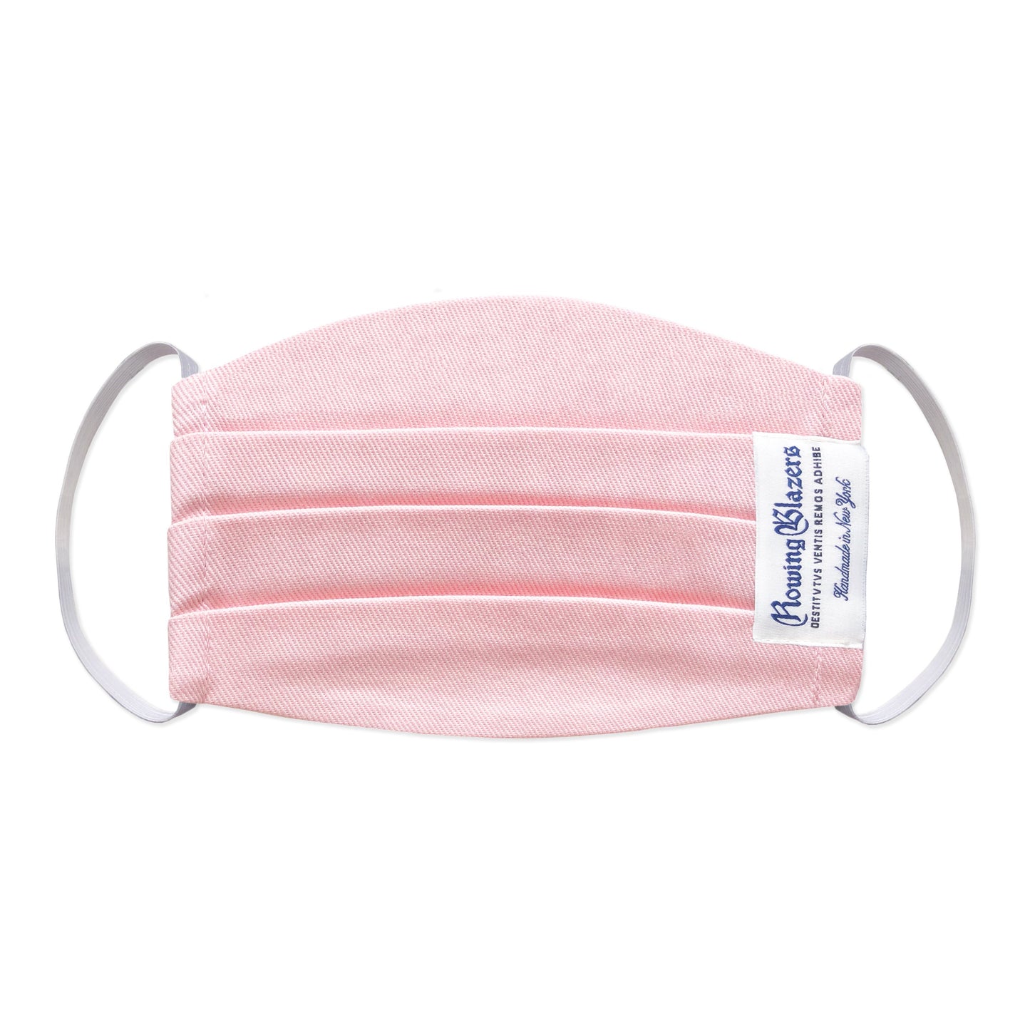 Pink Blazer Twill Face Mask