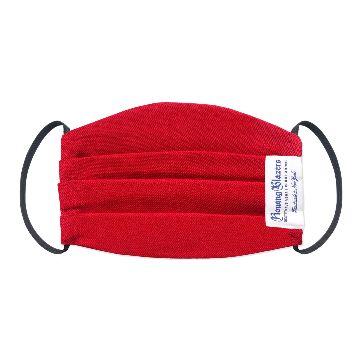 Red Original Blazer Face Mask
