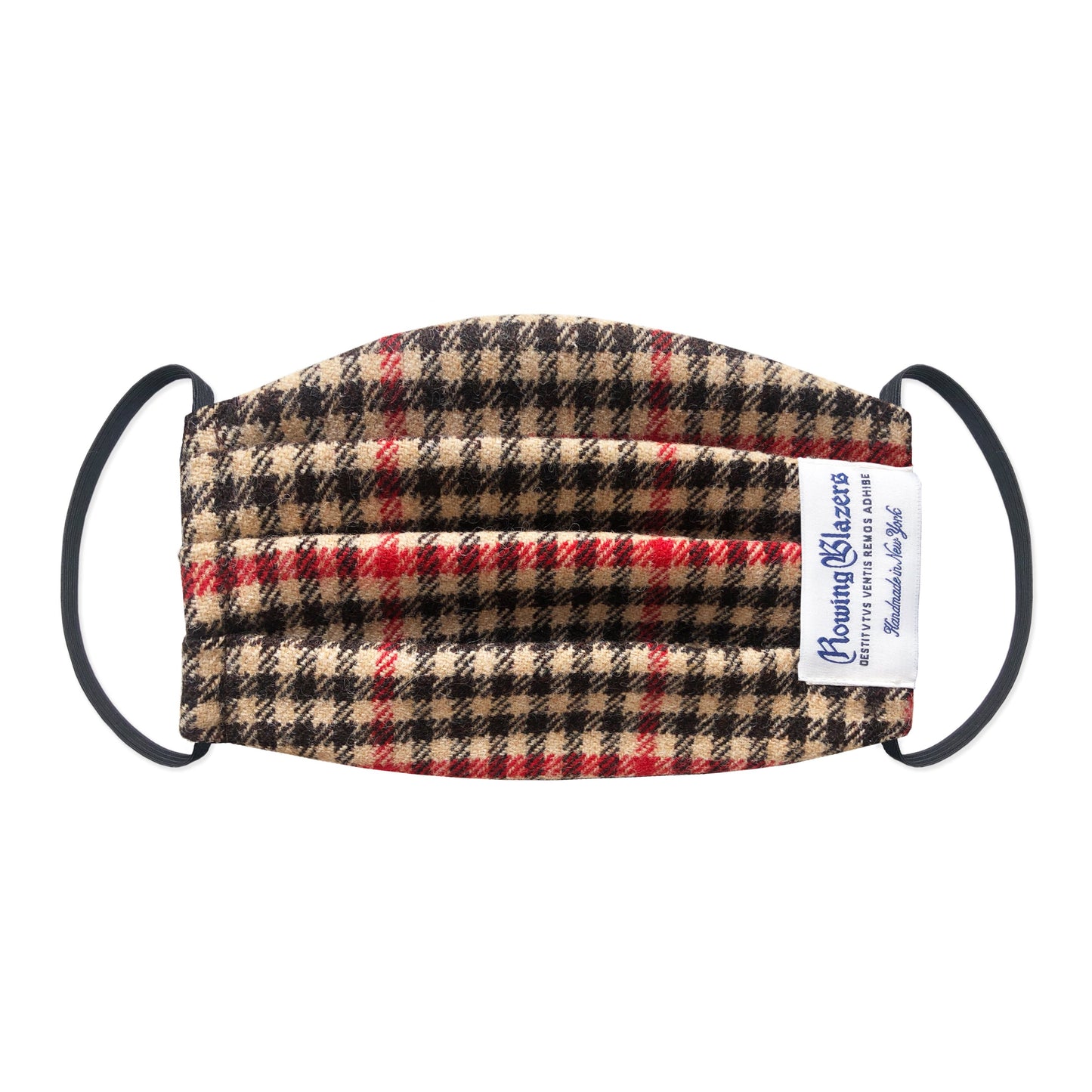 Gun Club Check Face Mask