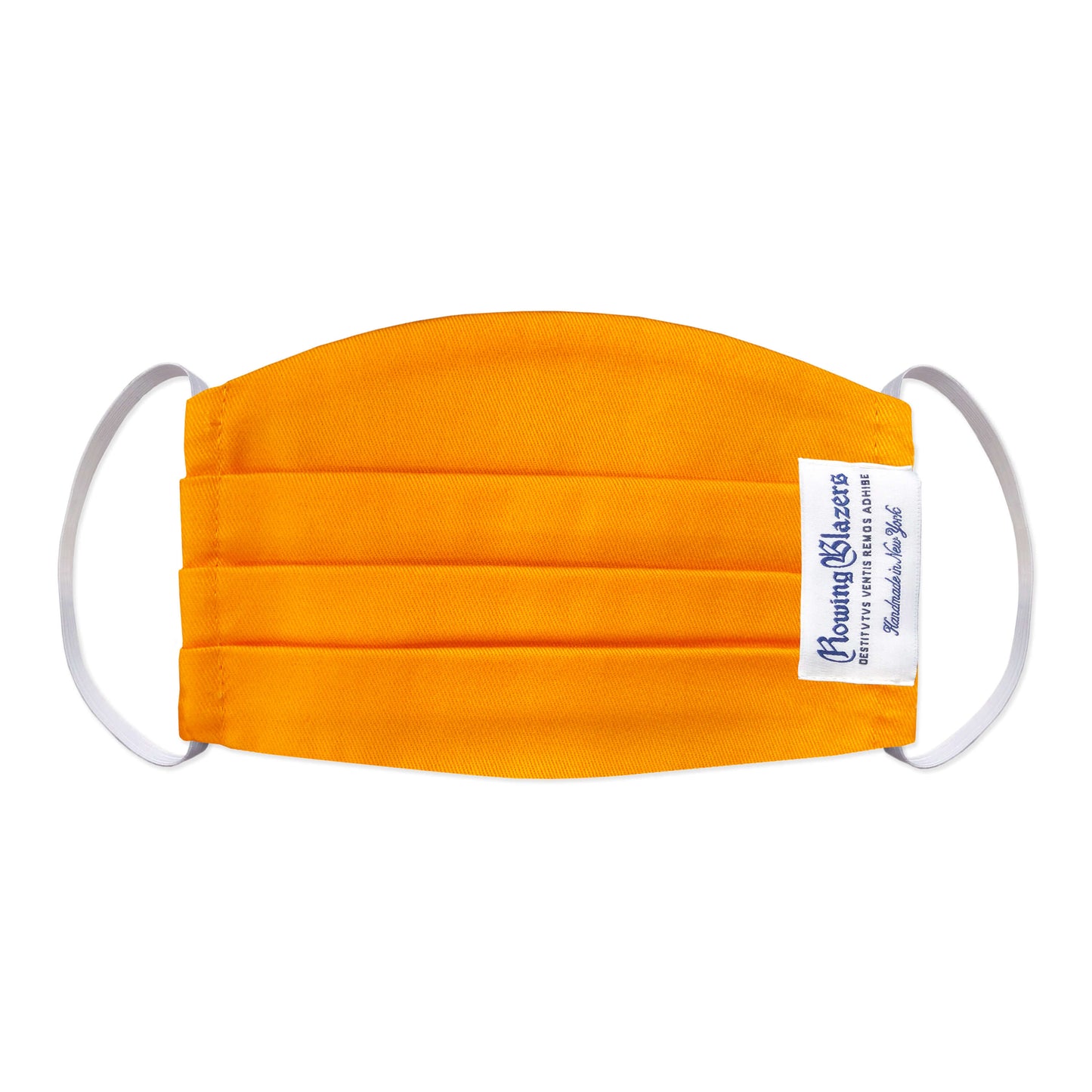 Gold Cotton Twill Face Mask