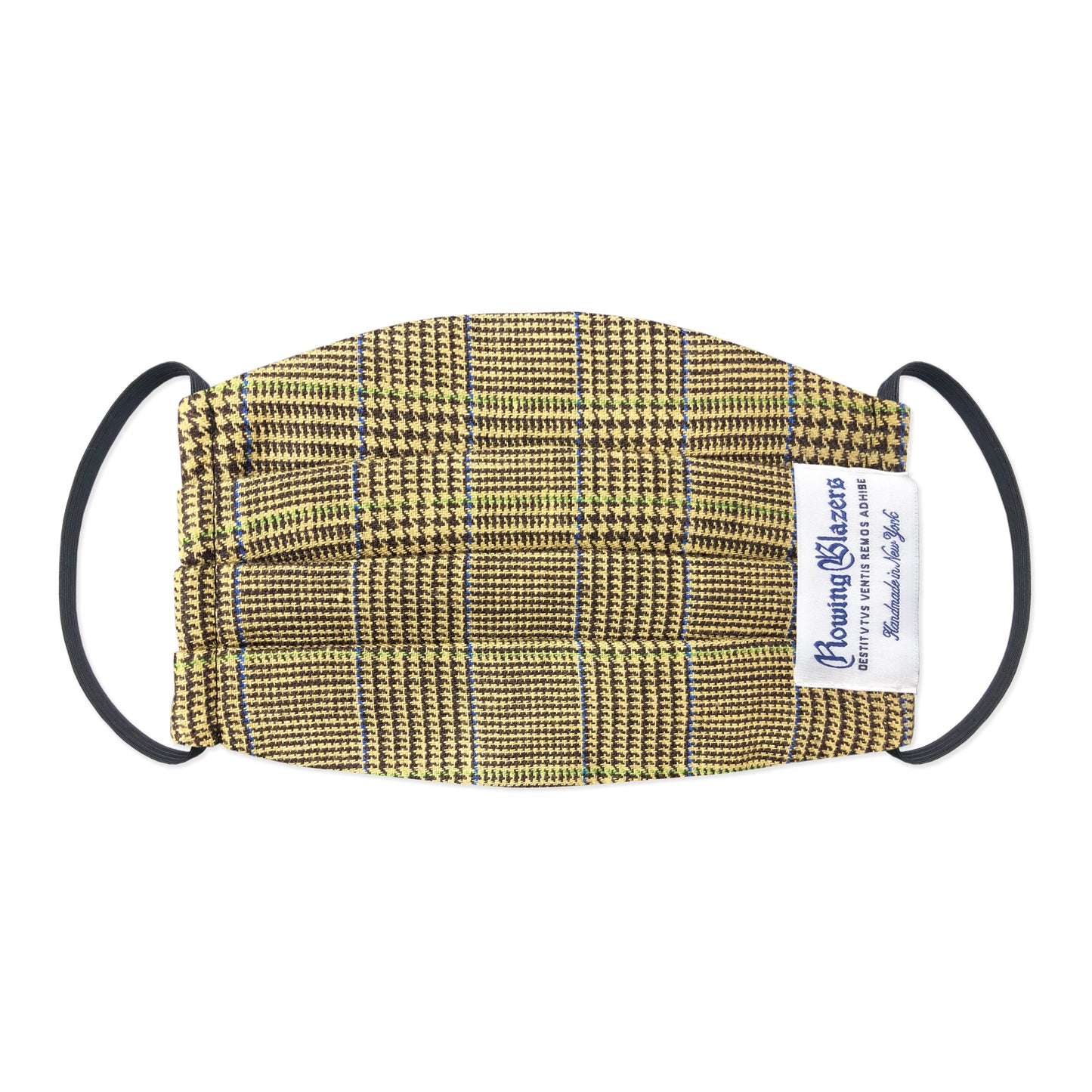 Glen Plaid Face Mask