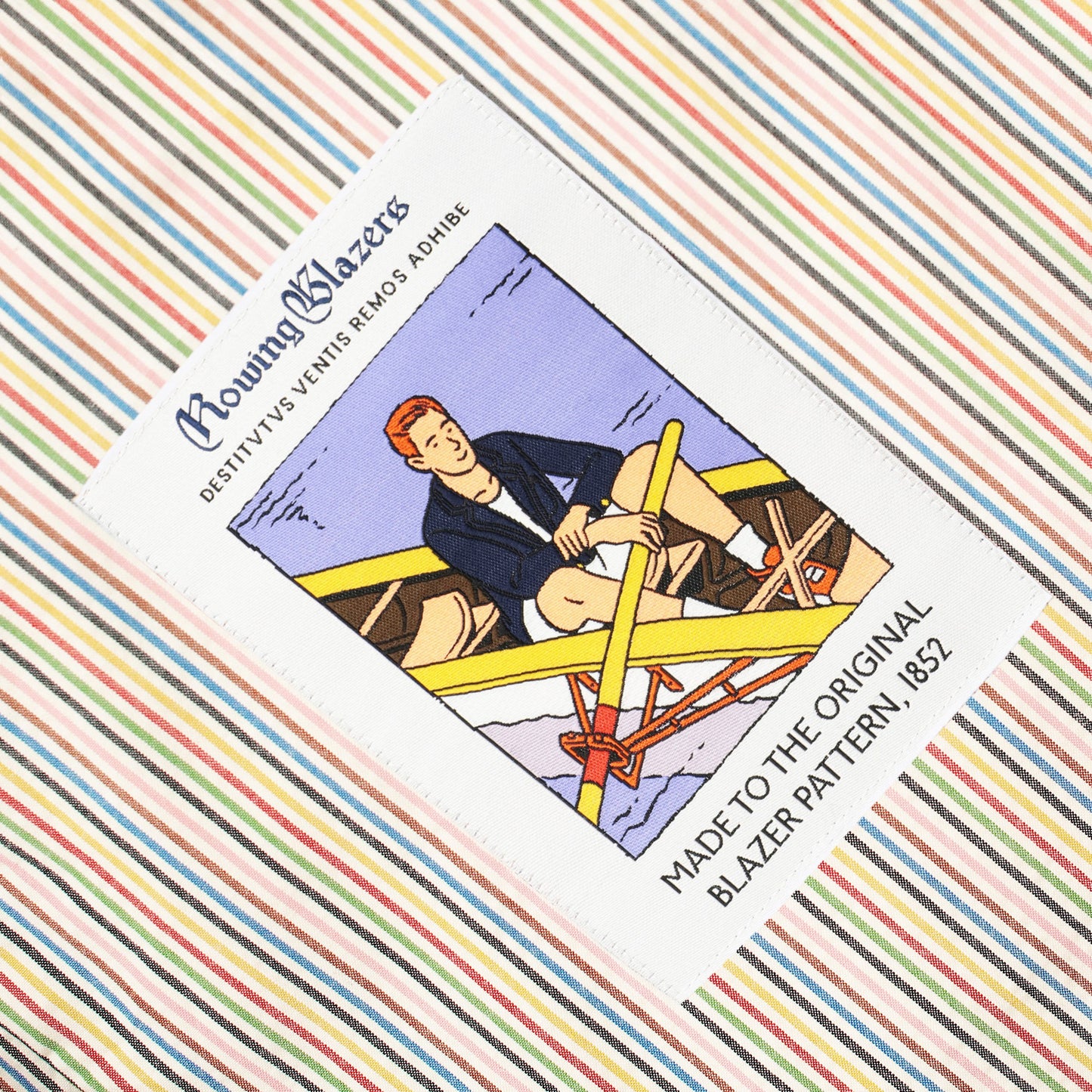 Croquet Seersucker Blazer