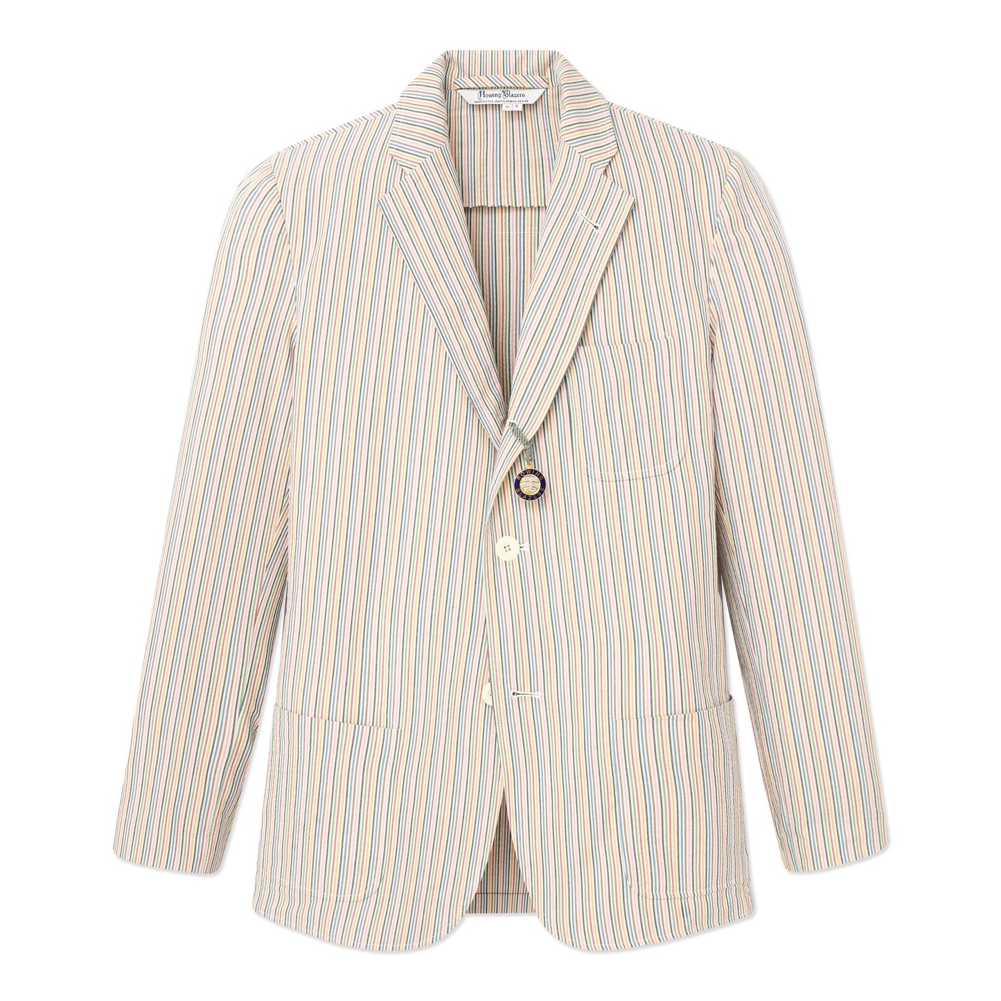 Croquet Seersucker Blazer