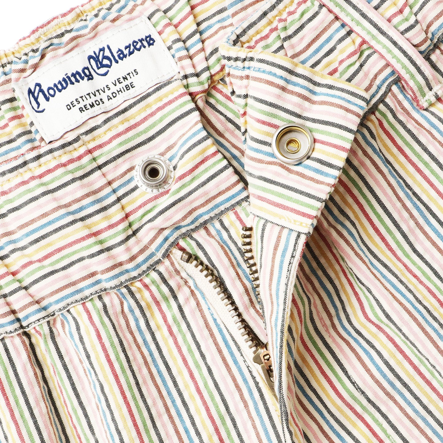 Croquet Seersucker Shorts