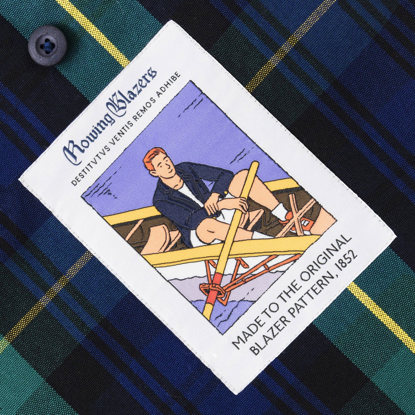 Gordon Modern Tartan Jacket