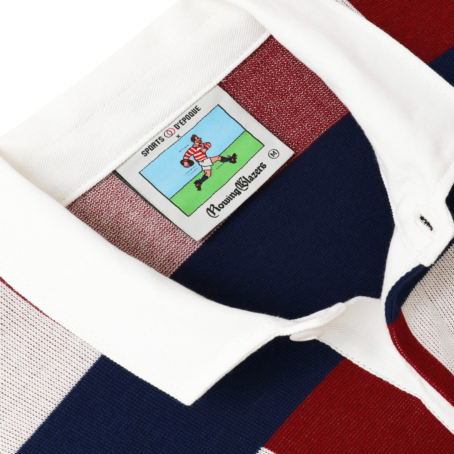 Sports D'epoque x Rowing Blazers tag.
