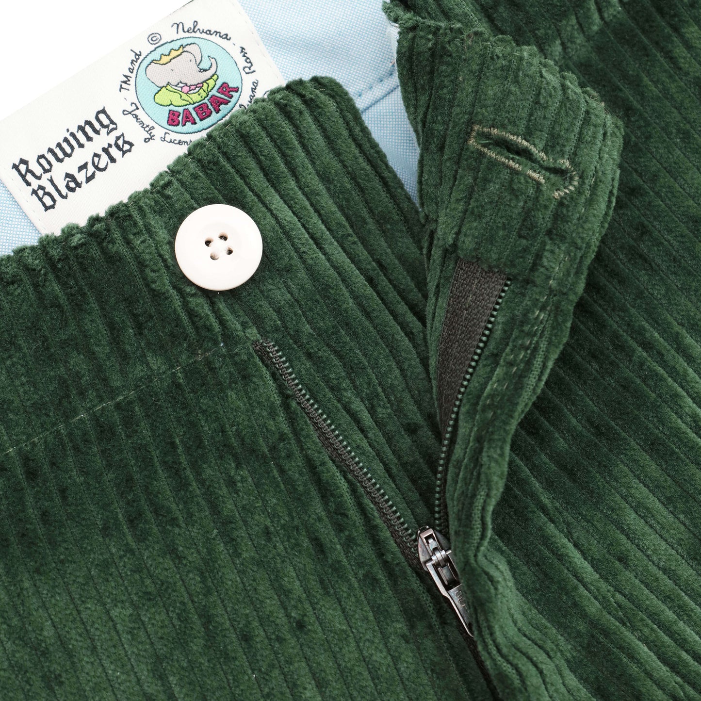 Women's Tailored Corduroy Babar Trousers