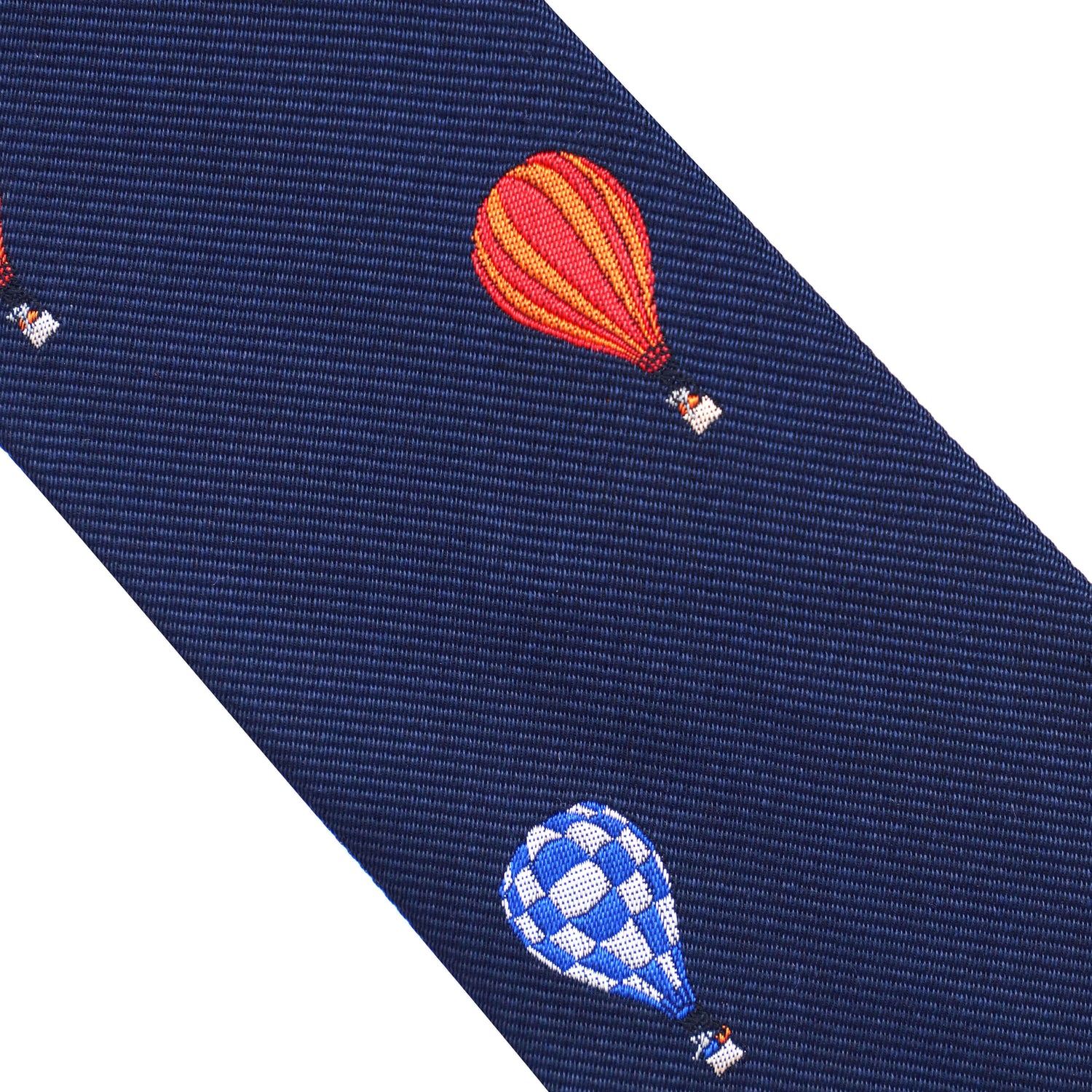 Detail of all-over Babar balloon motif.