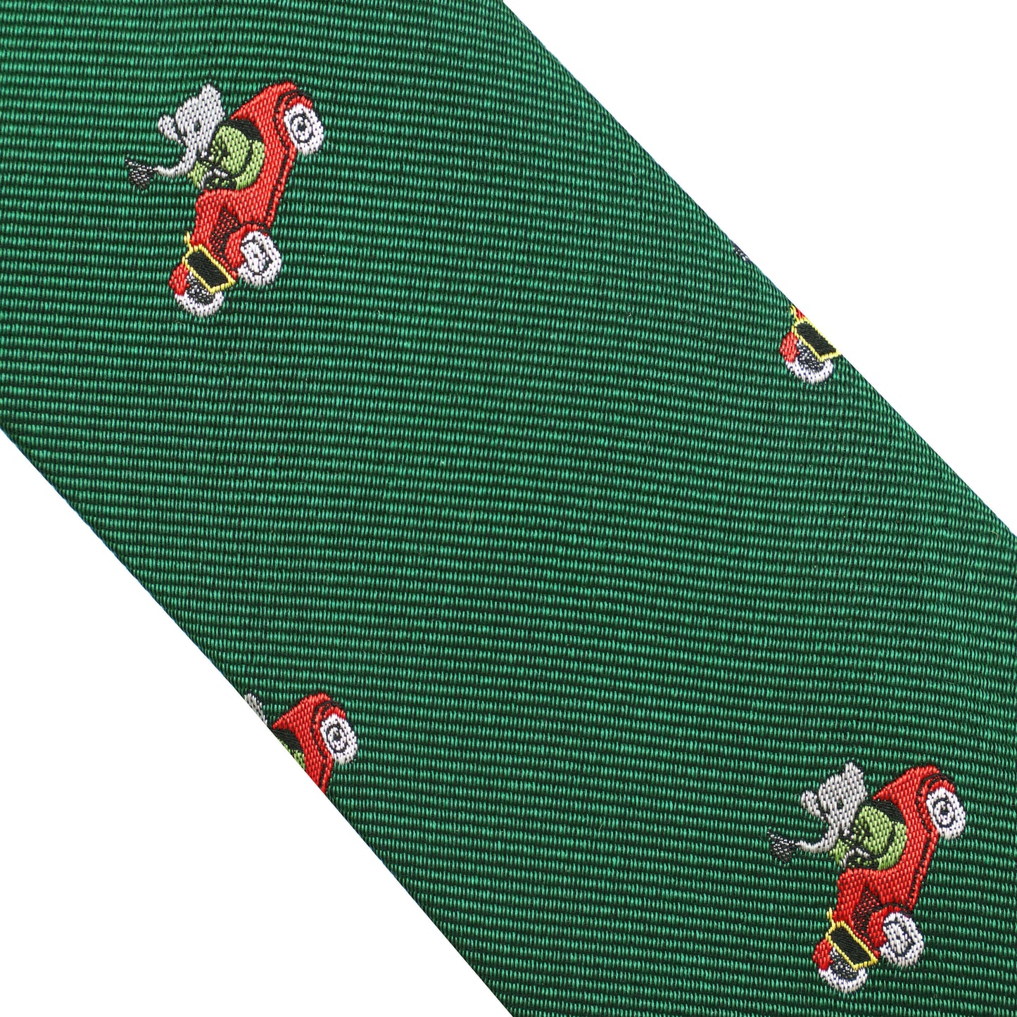 Detail of all-over Babar car motif.