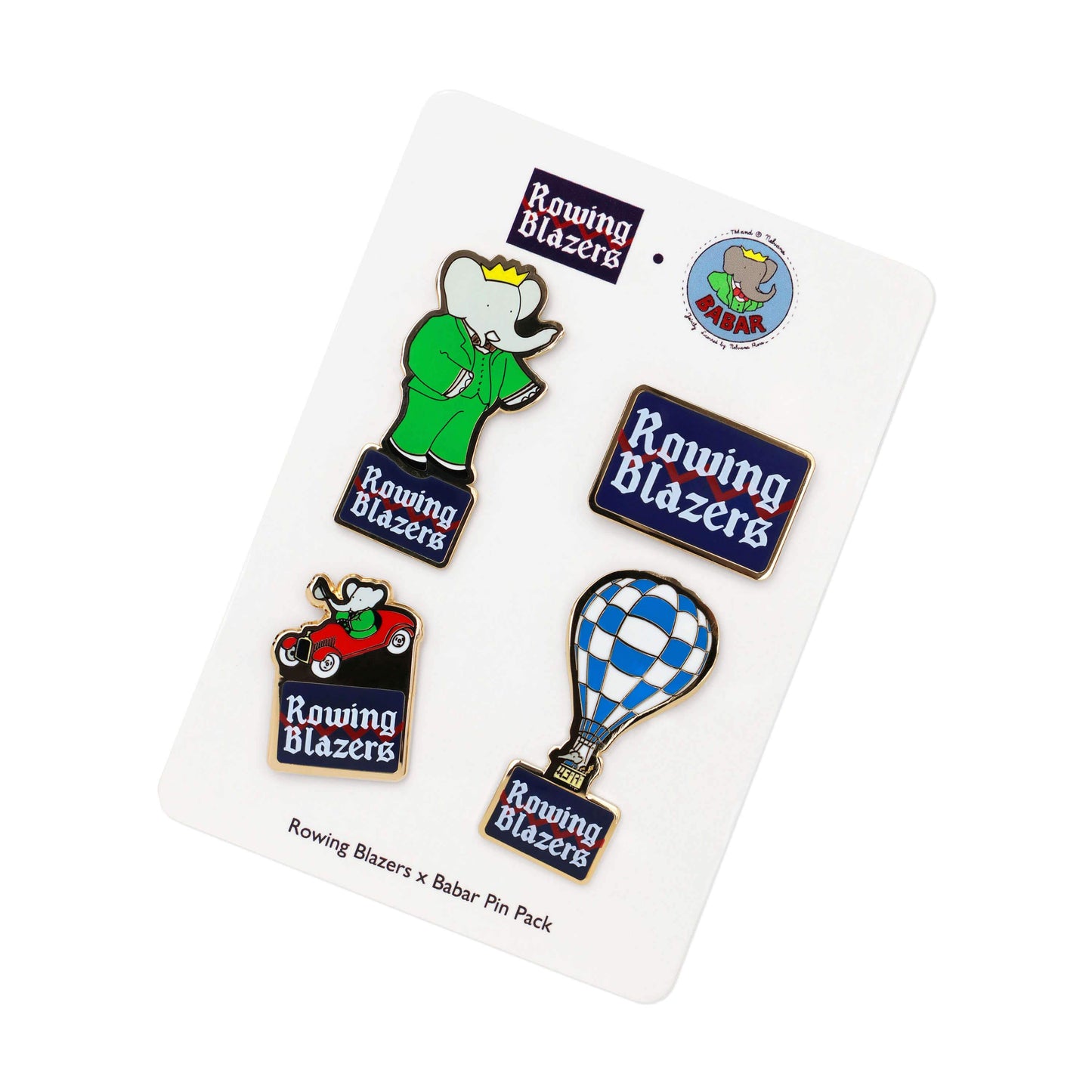 Babar Pin Pack