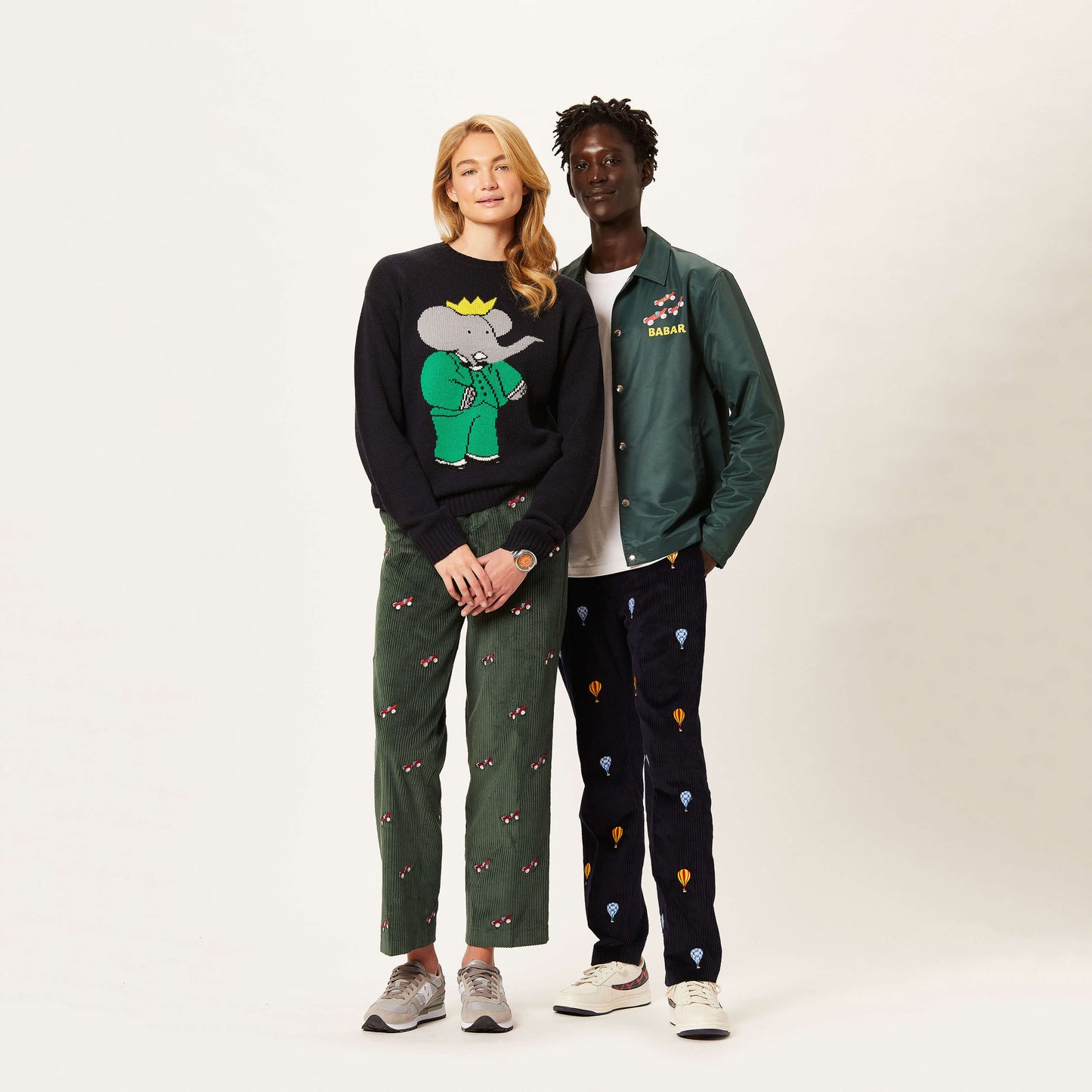 Women's Tailored Corduroy Babar Trousers