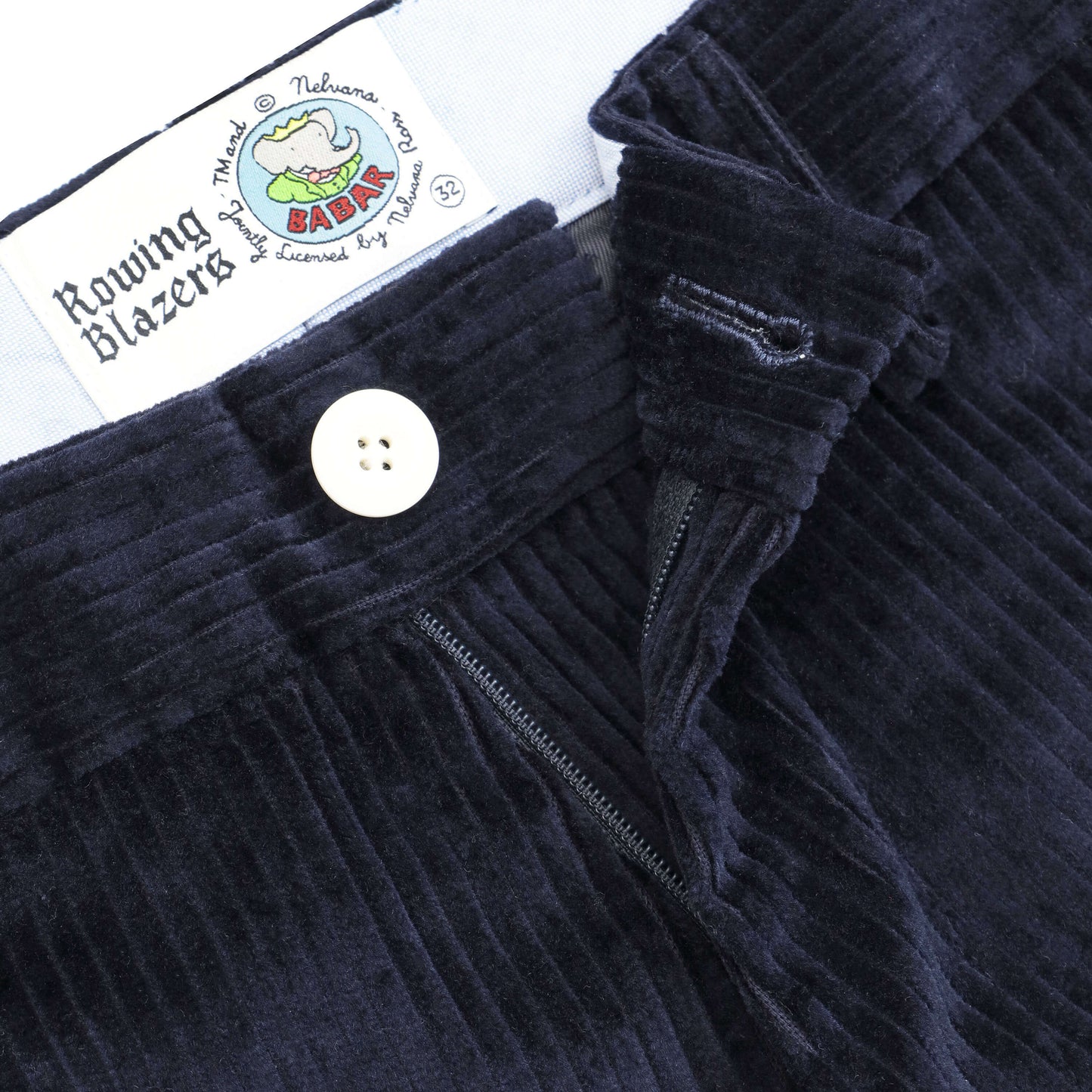 Women's Tailored Corduroy Babar Trousers