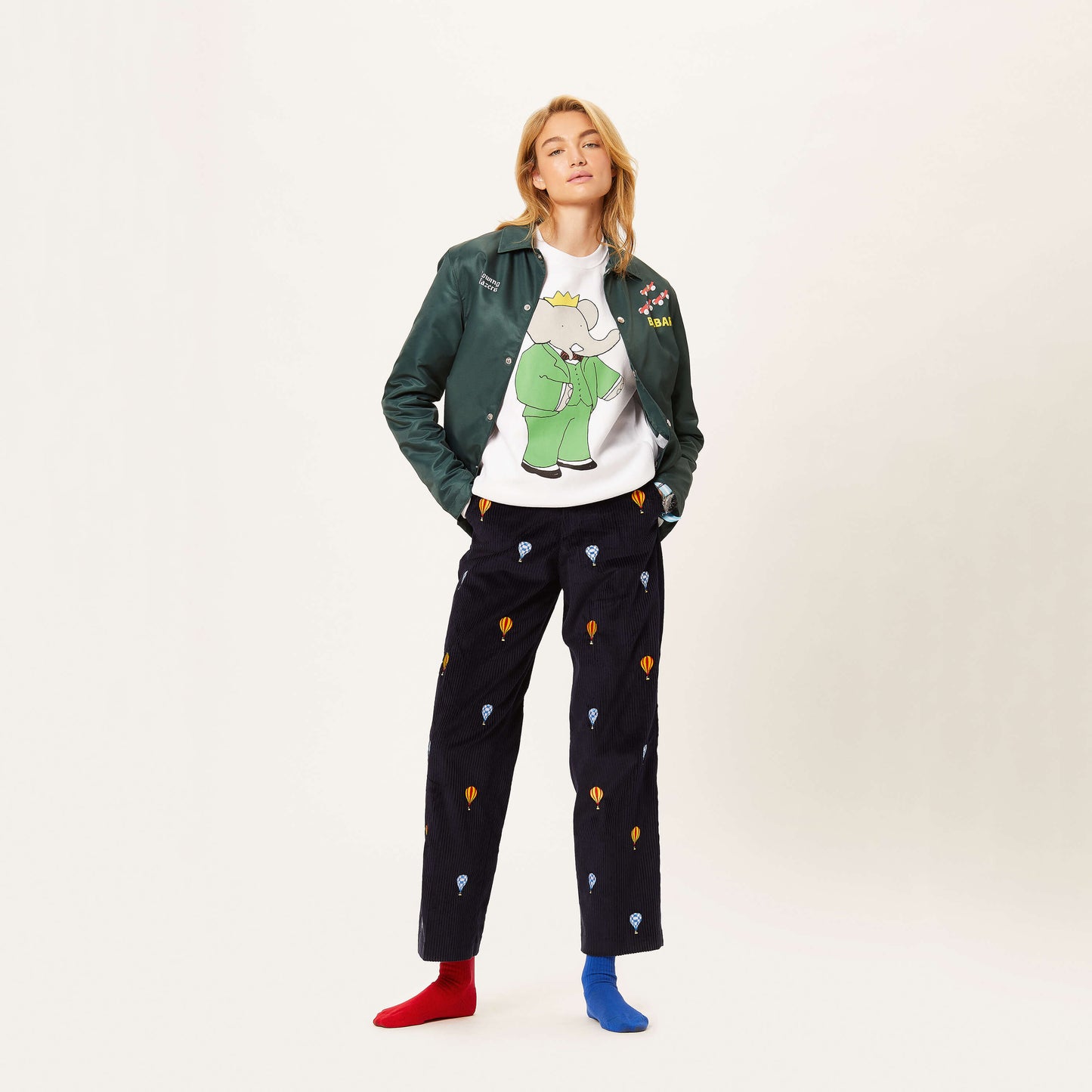 Women's Tailored Corduroy Babar Trousers