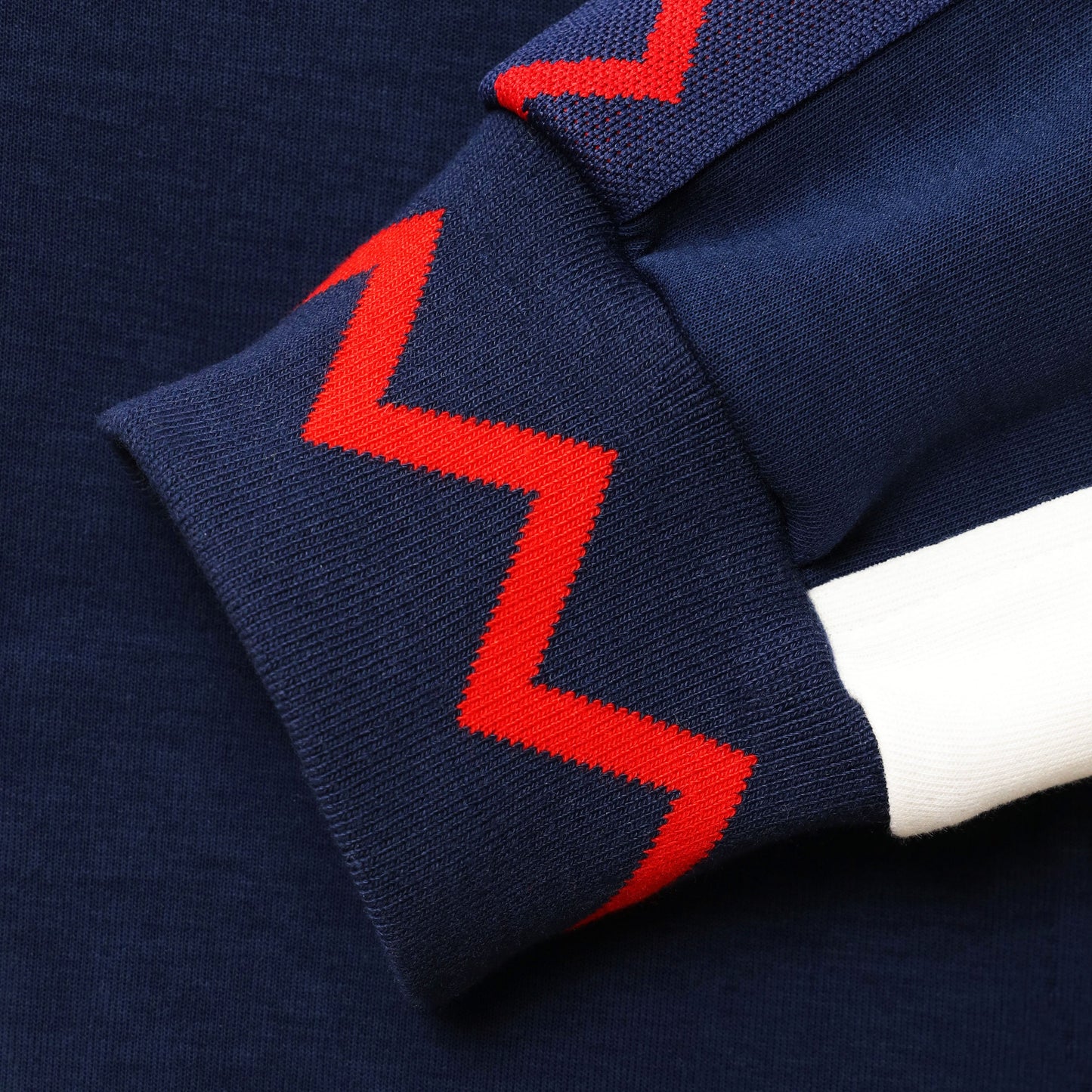 Rowing Blazers x FILA Limited Edition Zig-Zag Navy Agostino Jacket