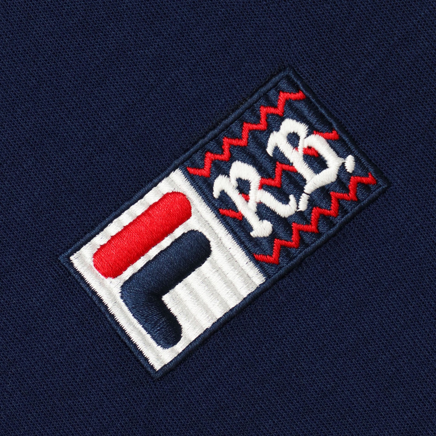 Rowing Blazers x FILA Limited Edition Zig-Zag Navy Agostino Jacket