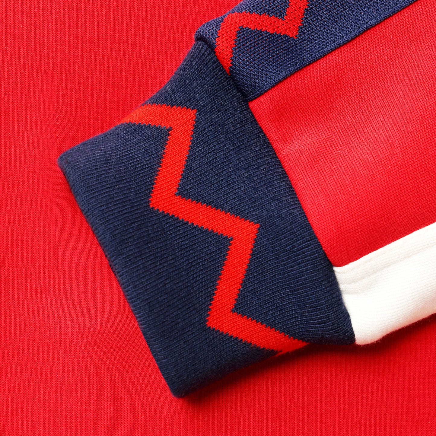 Rowing Blazers x FILA Limited Edition Zig-Zag Red Agostino Jacket