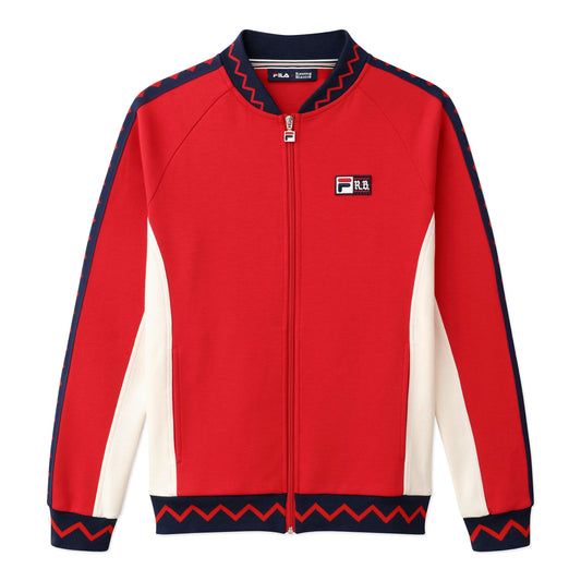 Rowing Blazers x FILA Limited Edition Zig-Zag Red Agostino Jacket