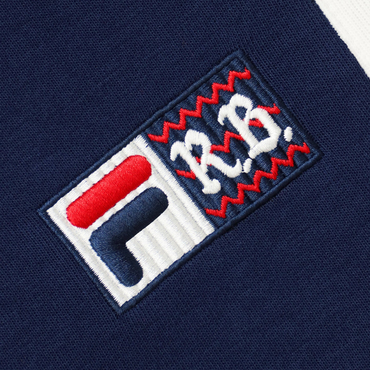 Rowing Blazers x FILA Limited Edition Zig-Zag Navy Bello Jogger