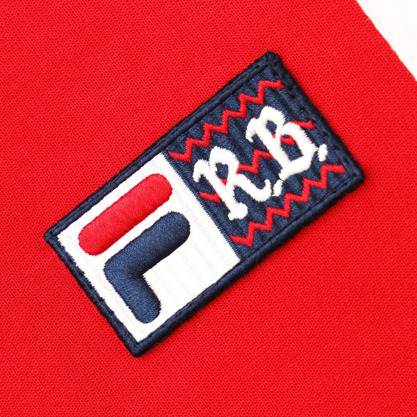 Rowing Blazers x FILA Limited Edition Zig-Zag Red Bello Jogger
