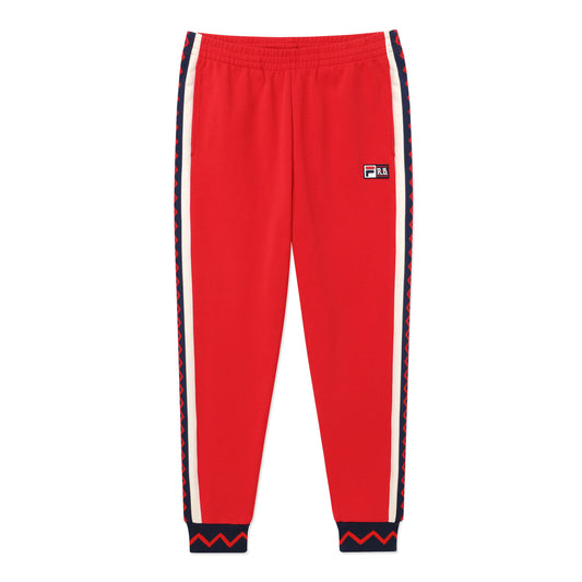 Rowing Blazers x FILA Limited Edition Zig-Zag Red Bello Jogger