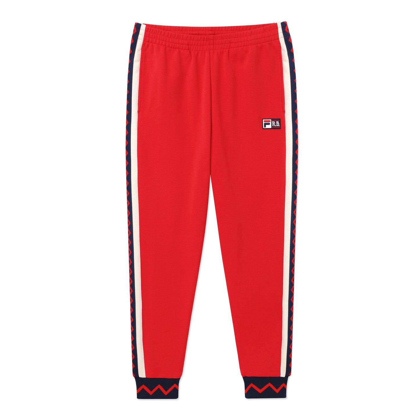 Rowing Blazers x FILA Limited Edition Zig-Zag Red Bello Jogger