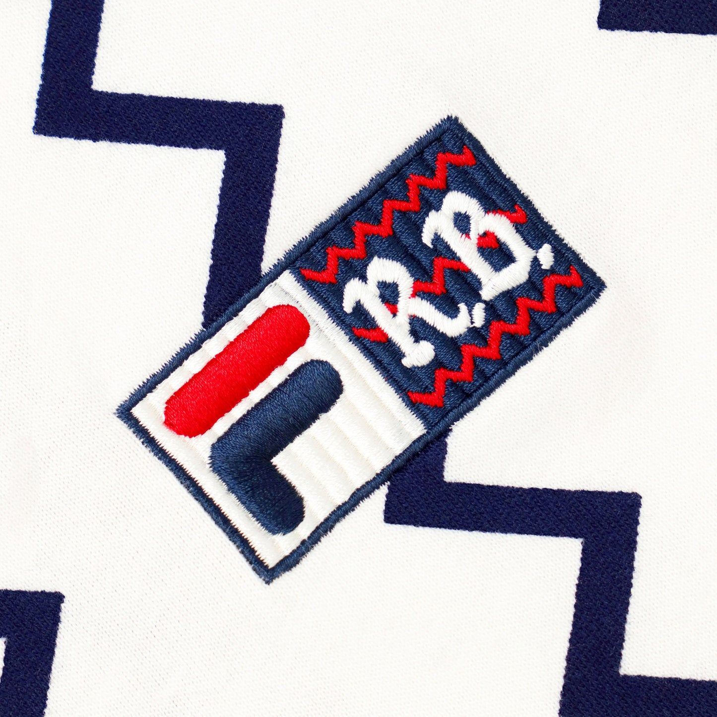 Rowing Blazers x FILA Limited Edition Zig-Zag Fidelio Polo