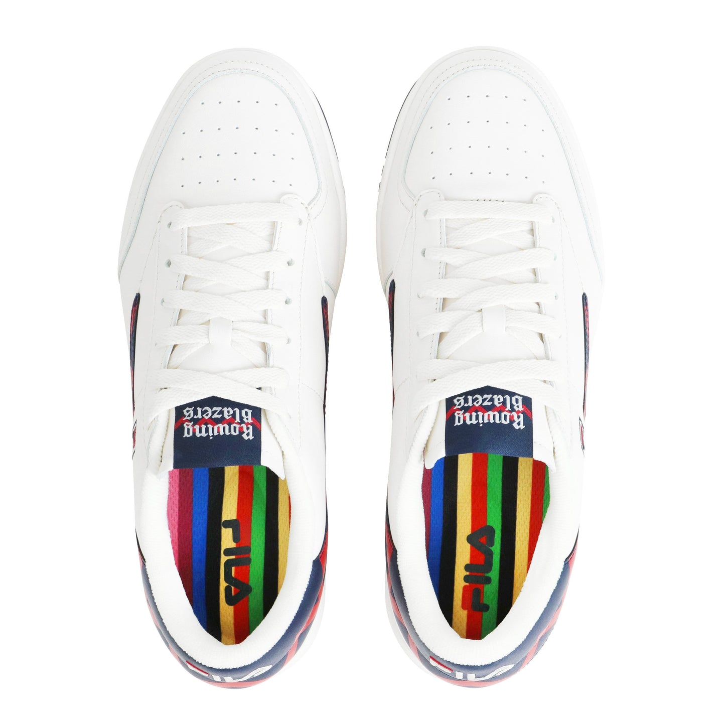 Rowing Blazers x FILA Limited Edition Zig-Zag Tennis 88 Sneaker