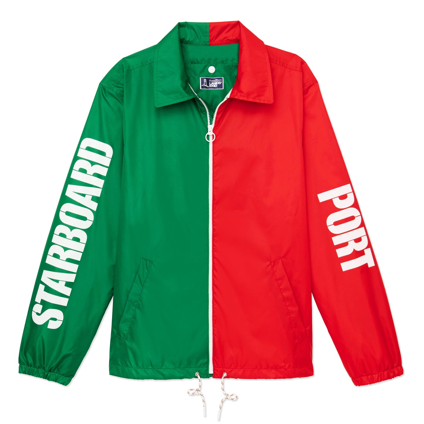 Rowing Blazers X Lands' End Port/Starboard Windbreaker