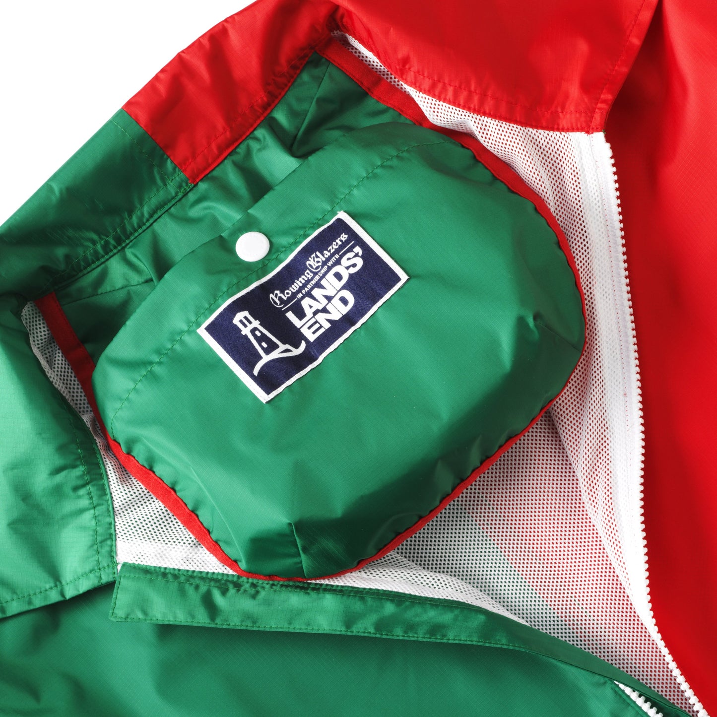 Rowing Blazers X Lands' End Port/Starboard Windbreaker