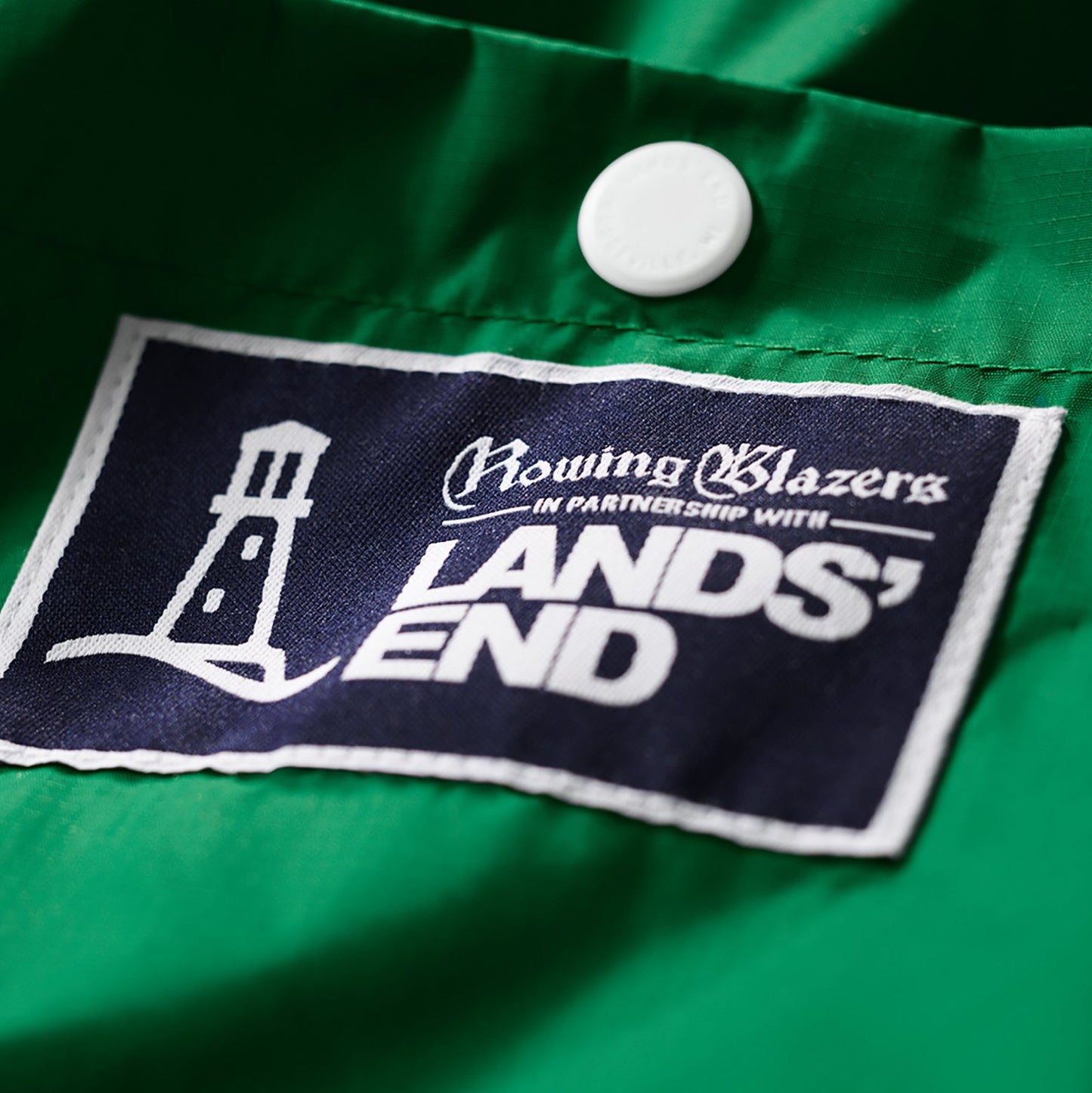 Rowing Blazers X Lands' End Port/Starboard Windbreaker