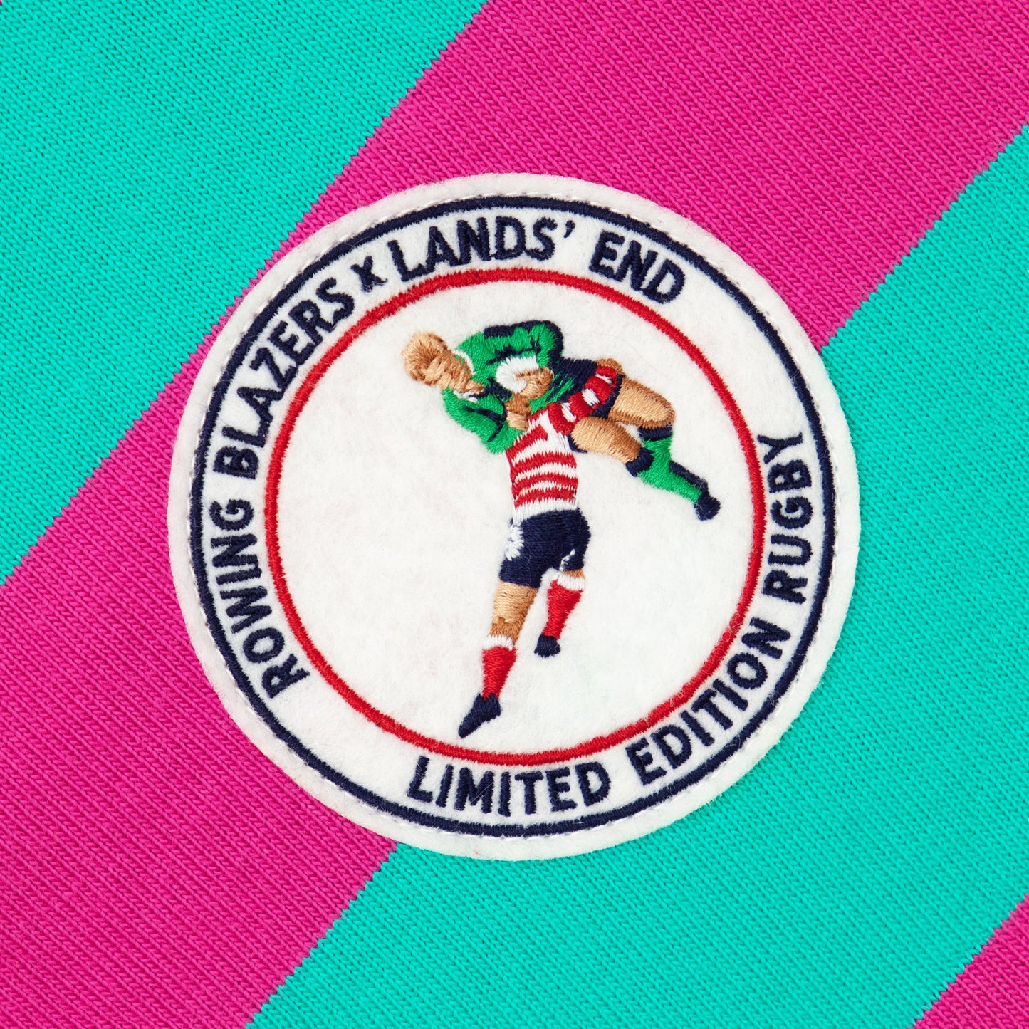 Rowing Blazers X Lands' End Og '90S Rugby