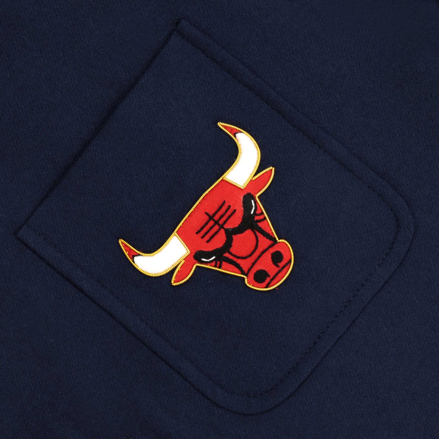 Rowing Blazers x NBA Chicago Bulls Navy Club Blazer