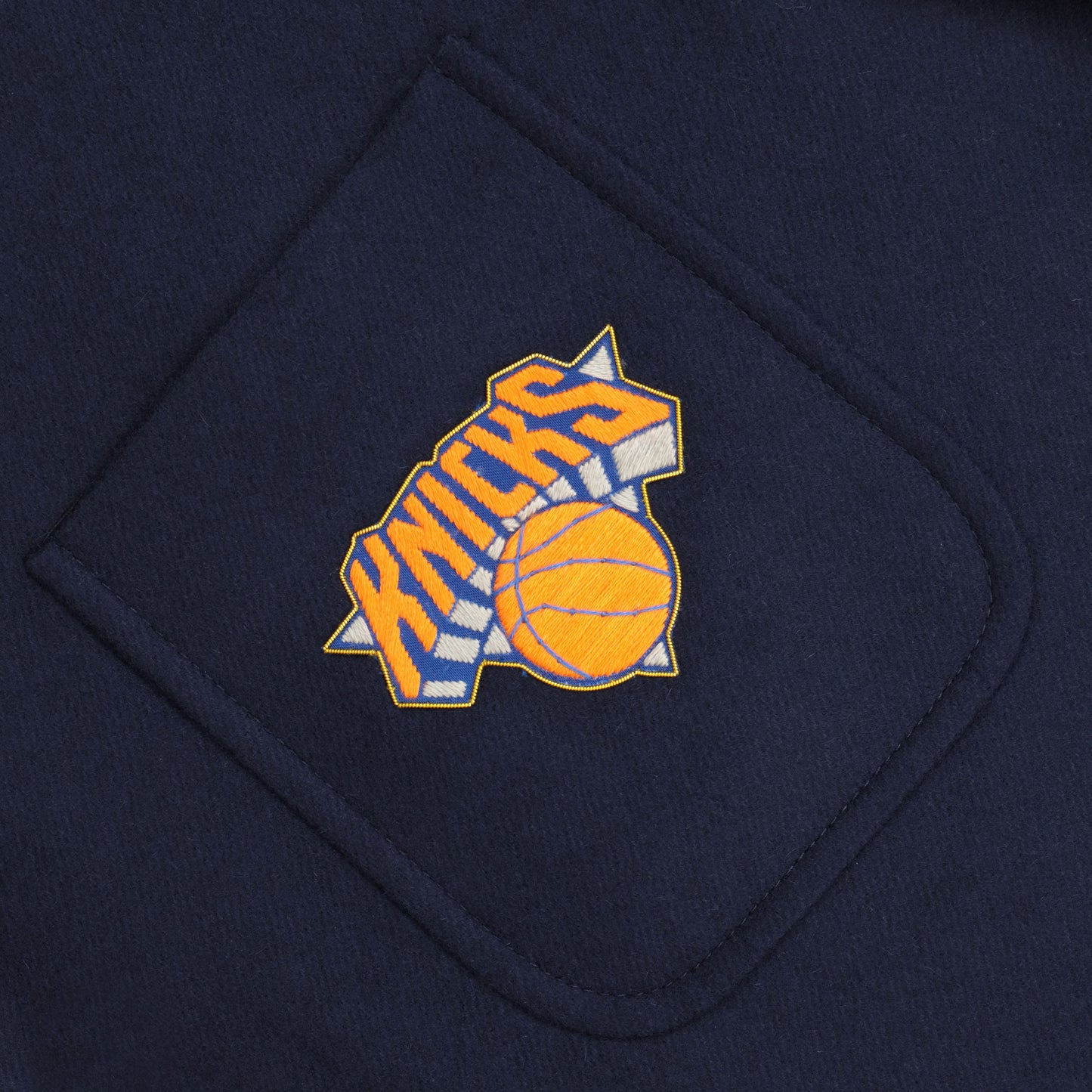 Rowing Blazers x NBA New York Knicks Navy Club Blazer