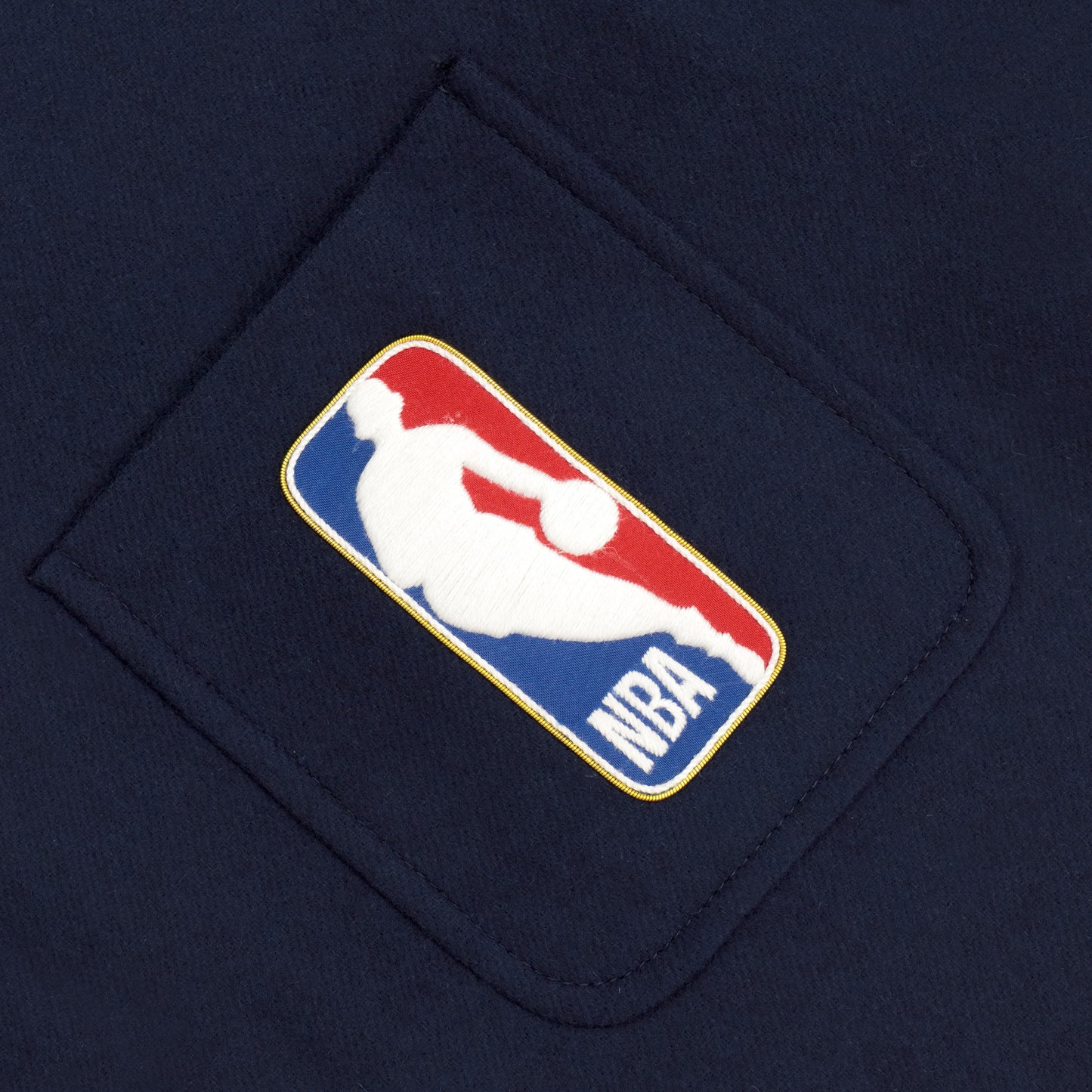 Rowing Blazers x NBA Logo Navy Club Blazer