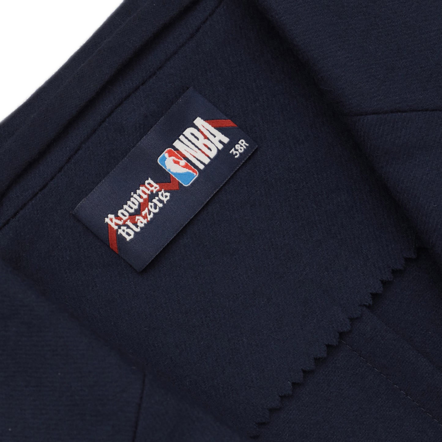 Rowing Blazers x NBA Chicago Bulls Navy Club Blazer