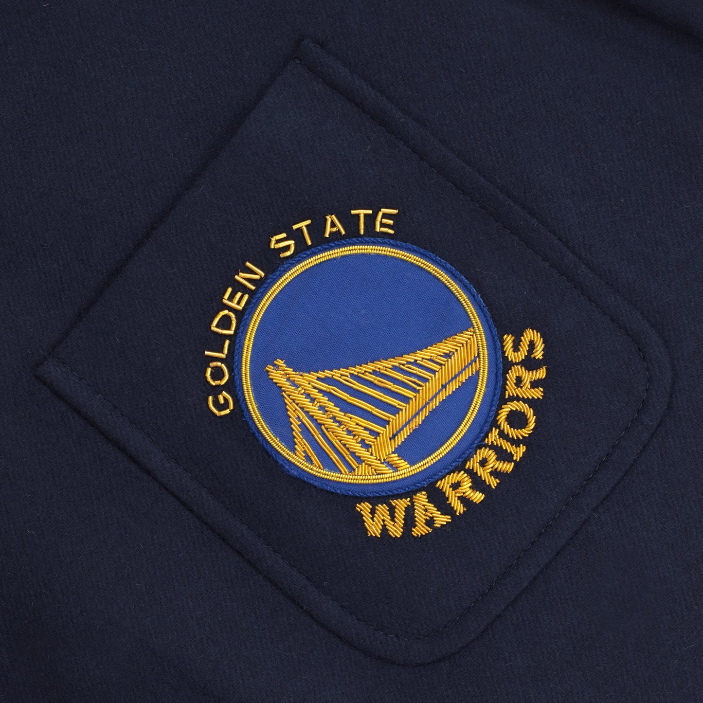 Rowing Blazers x NBA Golden State Warriors Navy Club Blazer