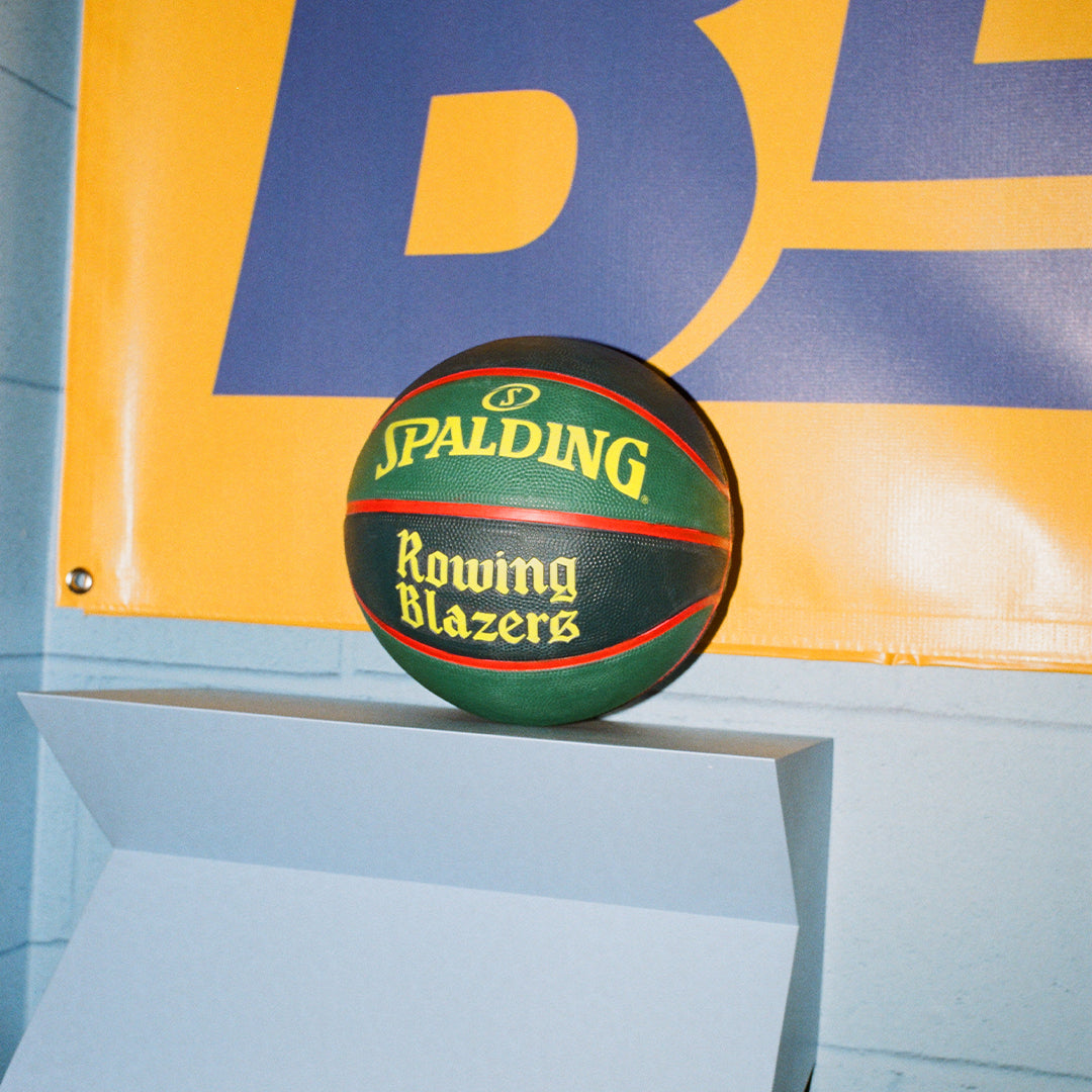 Rowing Blazers x NBA Limited Edition Spalding Basketball