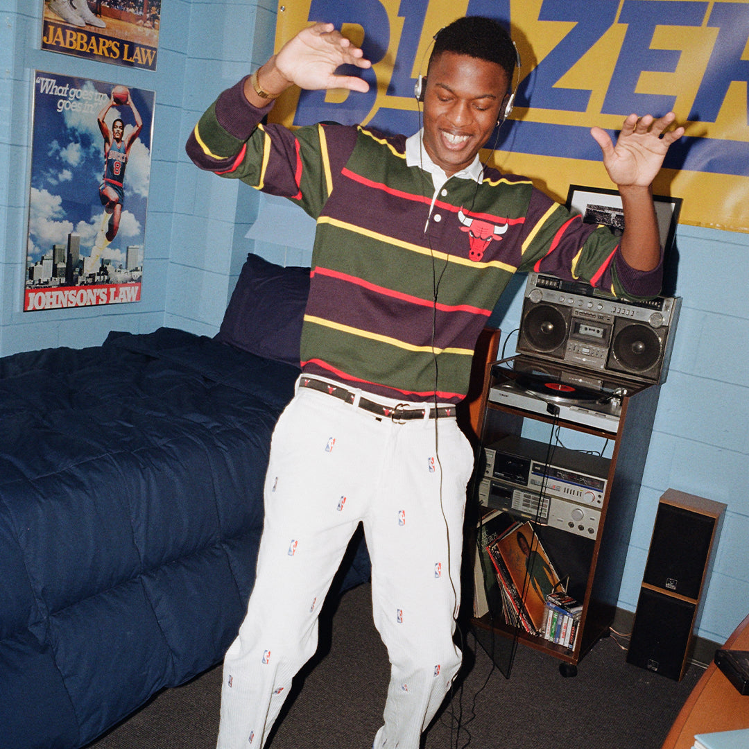 Rowing Blazers x NBA Brooklyn Nets Belt