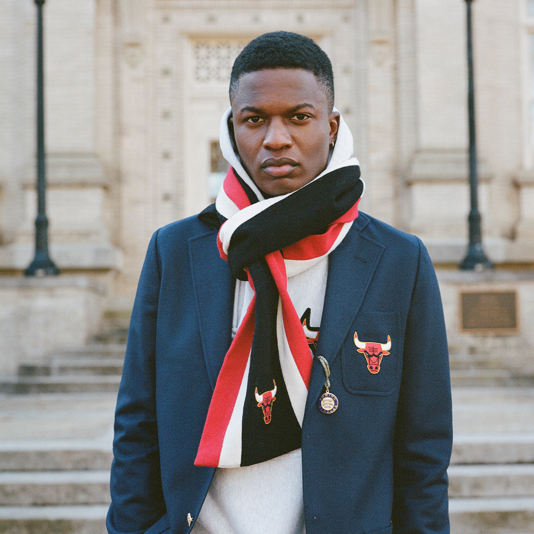 Rowing Blazers x NBA Chicago Bulls Schoolboy Scarf